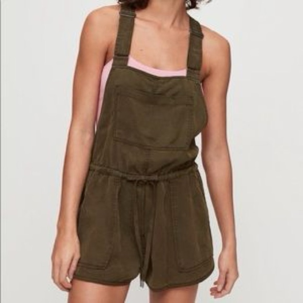Aritzia Wilfred Free Beatriz Romper